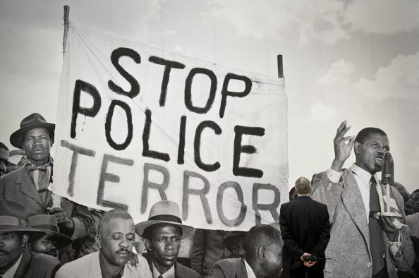  Margaret Bourke-White's incredible images have been displayed on gallery walls for decades, including this South African anti-police terror campaign shot