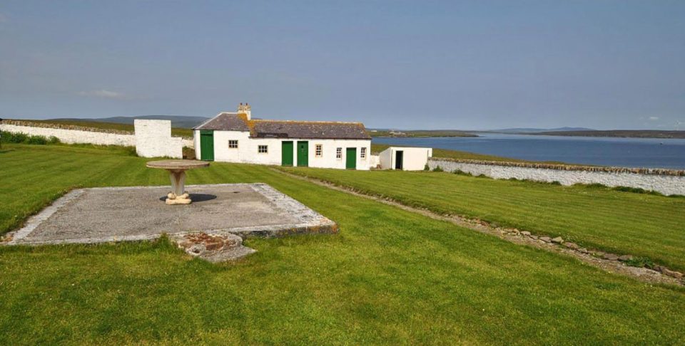  The principal lightkeeper’s house, which stands 72ft tall, is arranged over two floors and has three bedrooms, a living room, dining room, office, bathroom and kitchen