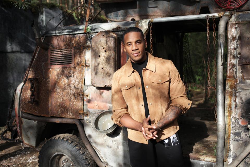  Reggie Yates hosts the game show from a 'control centre'