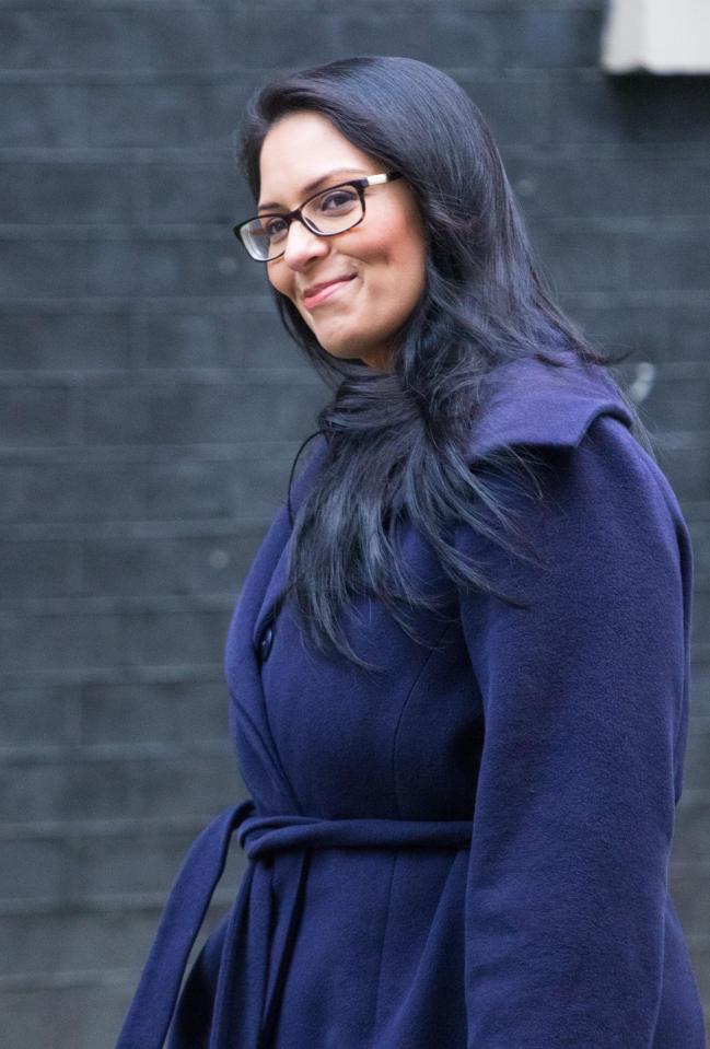  International Development Secretary Priti Patel insisted the spike was due to increased scrutiny of the funds