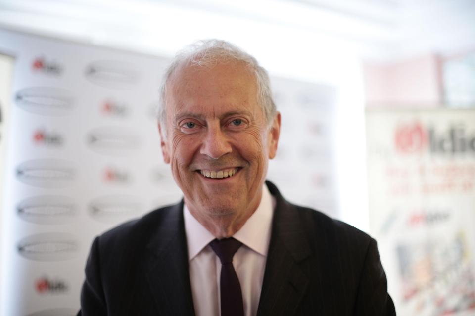  Gyles Brandreth regularly appears on The One Show