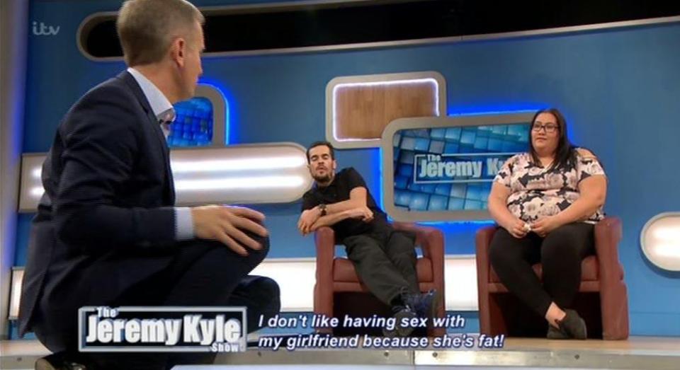  Jeremy blasted the cruel boyfriend for his vile insults to the mother of his children