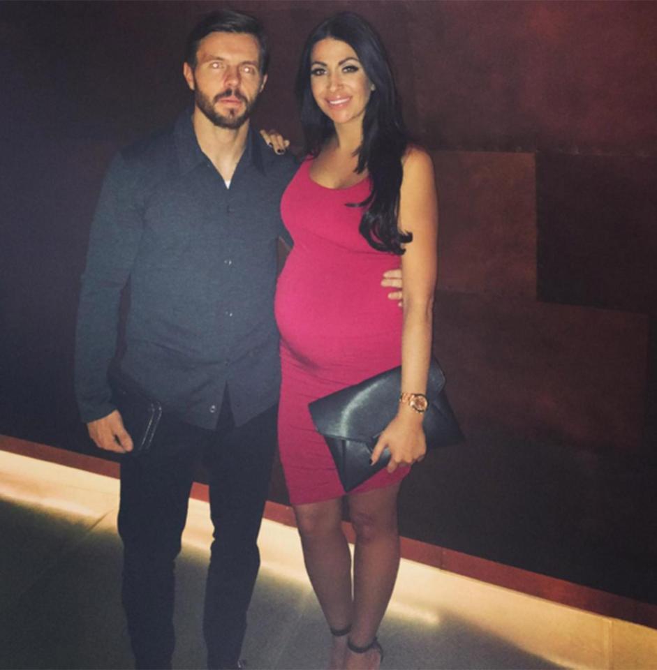  Kilbey, who left the Only Way is Essex in 2013, has a baby daughter with Harris