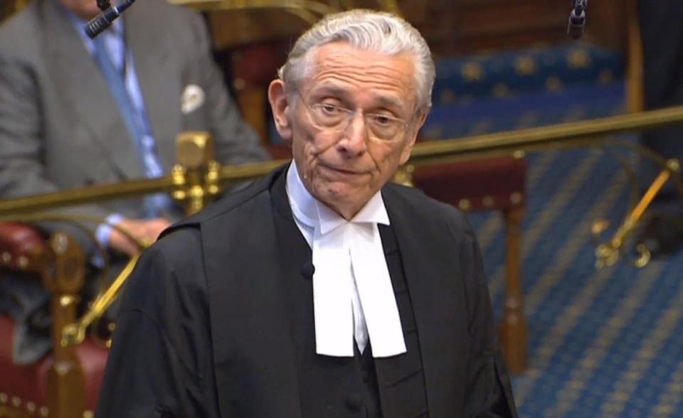  Lord Fowler said John Bercow had apologised for his comments on Trump