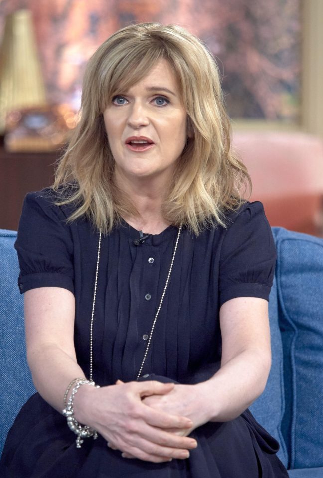  Siobhan Finneran is an English actress