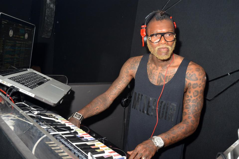  Cisse was planning a new career as a DJ