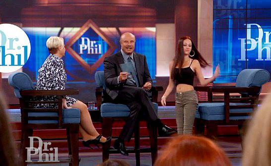 Danielle Bregoli shot to viral fame after appearing on Dr Phil