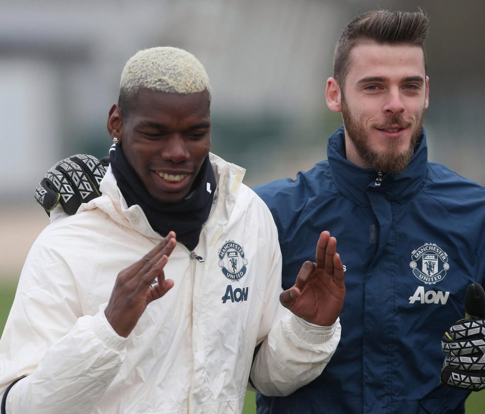 Pogba has even managed to make straightening teeth fashionable