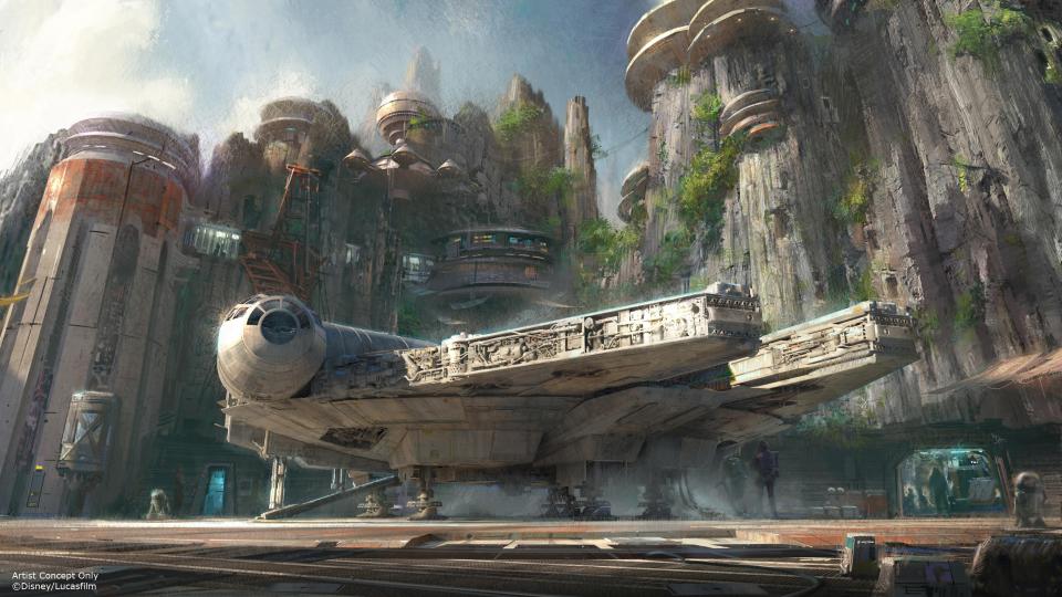 The Star Wars theme parks are the largest-ever, single-themed land expansions at Disneyland and Walt Disney World Resorts