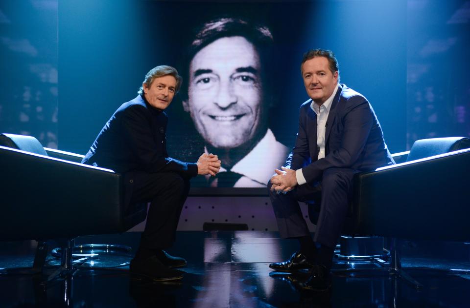  Nigel Havers will appear on tonight's episode of Piers Morgan's Life Stories