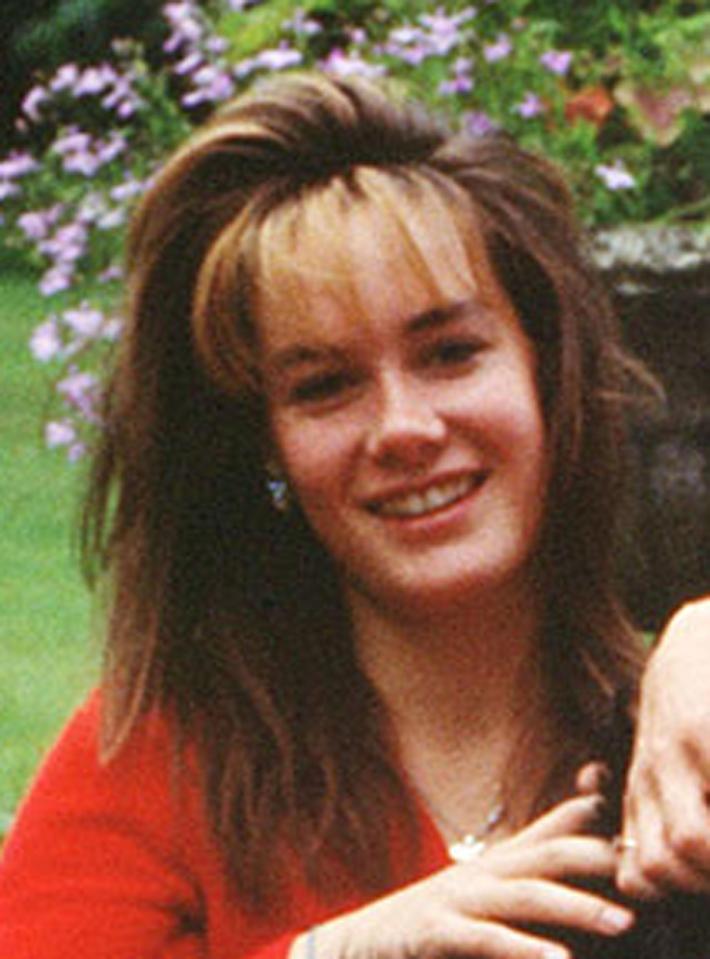  Tara Palmer-Tomkinson aged 16 in 1988