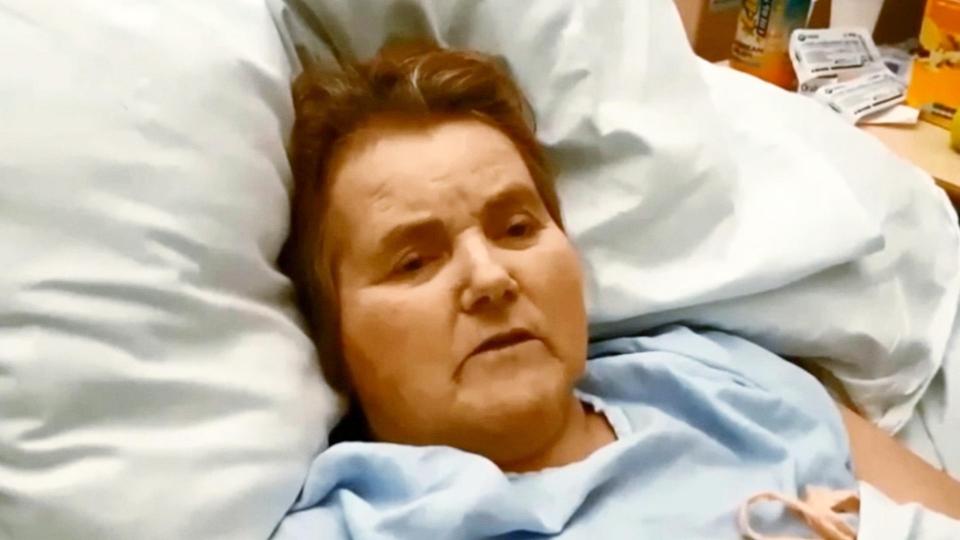  Patricia Whitehouse, 62, died just six months after being diagnosed with spinal cancer after she was 'sent away with paracetamol'