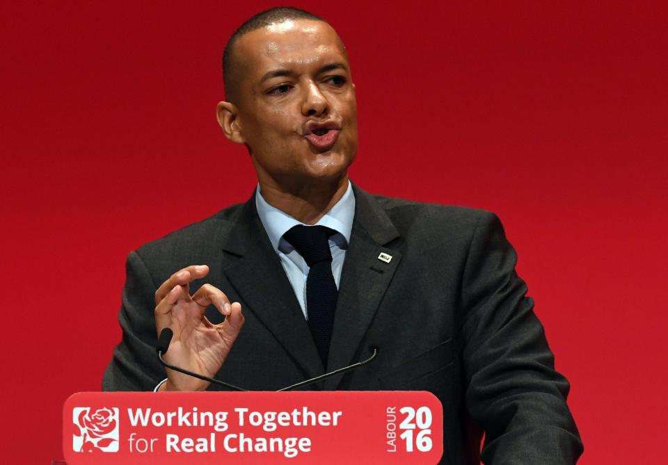  Clive Lewis quit as shadow business secretary just before the vote on Article 50