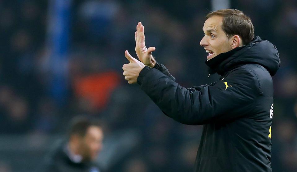 Thomas Tuchel is believed to be Arsenal's No1 choice to replace Wenger should the Frenchman quit