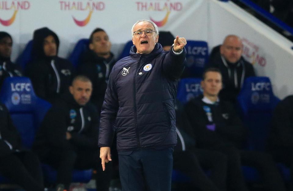  Claudio Ranieri was given the dreaded vote of confidence by Foxes owners this week