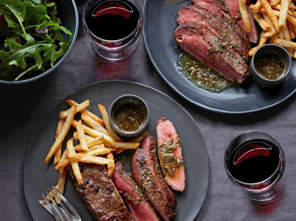  Waitrose's Valentines meal deal includes succulent British Beef Ribeye Steaks