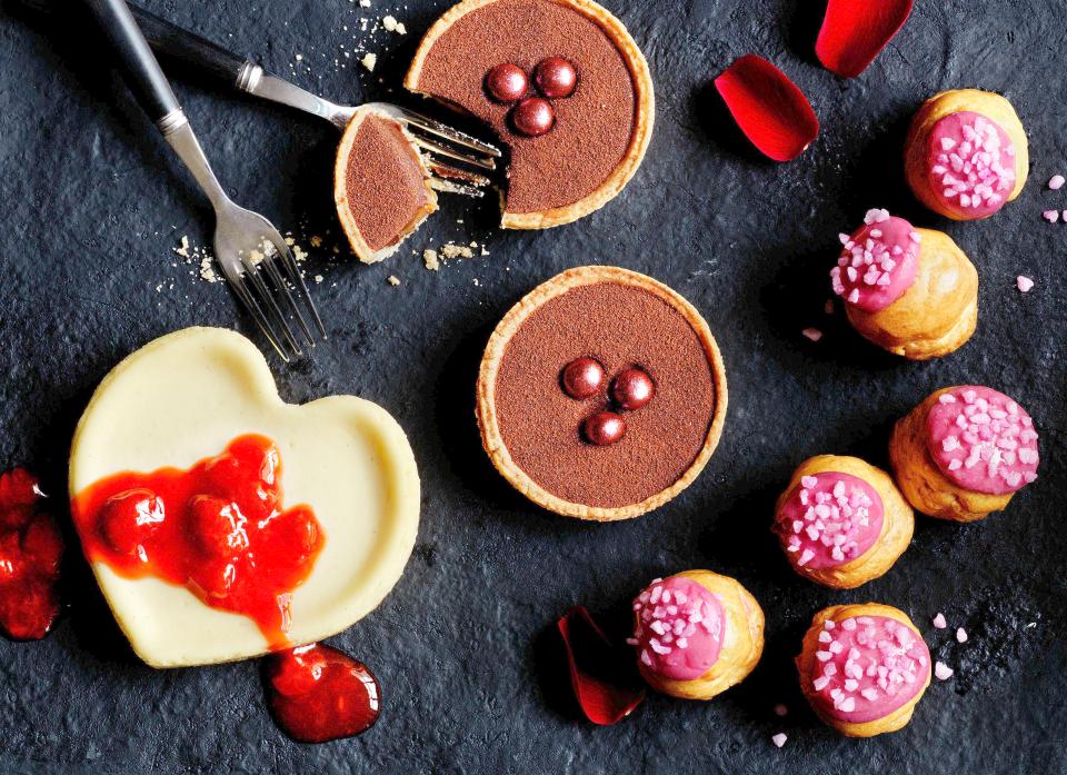  Waitrose's selection of mouthwatering Valentines desserts are sure to get romance flowing