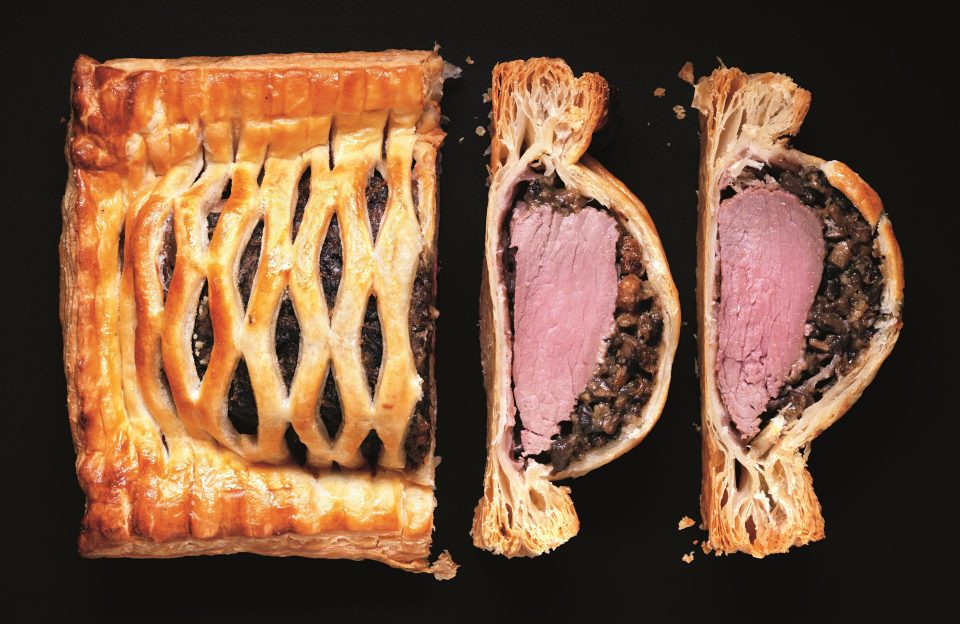  M&S Gastropub Beef Wellington is on offer for this Valentine's Day