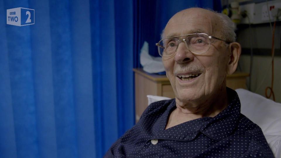 John is the oldest person to ever have a TAVI surgery on his heart