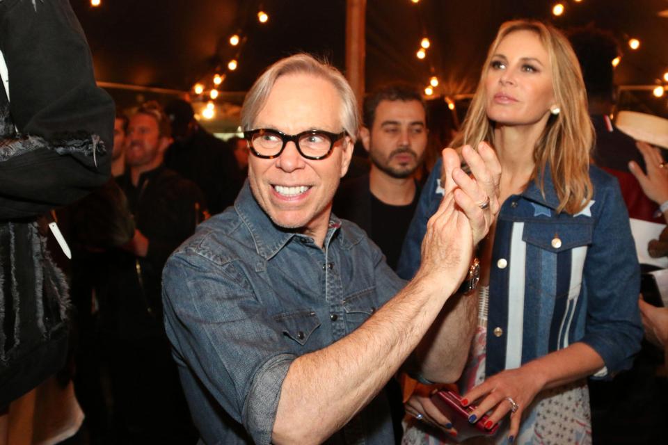  Tommy Hilfiger held his Spring 2017 fashion show in Venice, Los Angeles on Wednesday