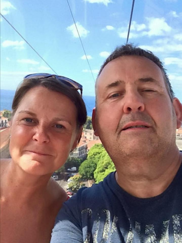  The couple were on a £2,500 week-long British Airways package to Antigua