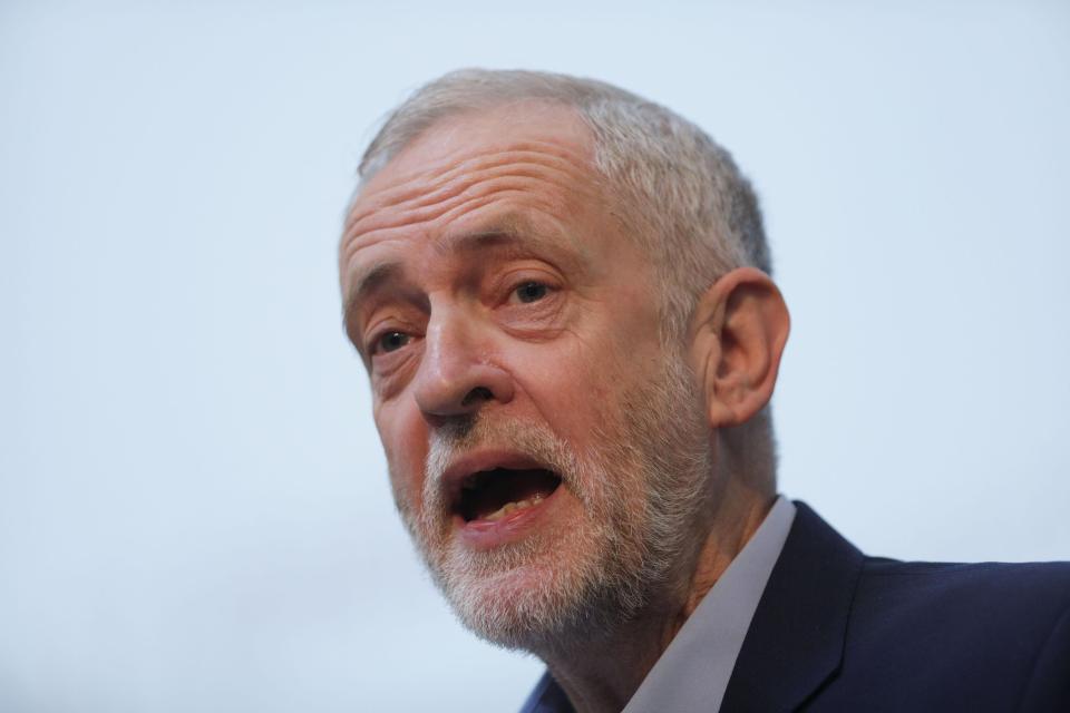  Jeremy Corbyn's Labour are in dire straits