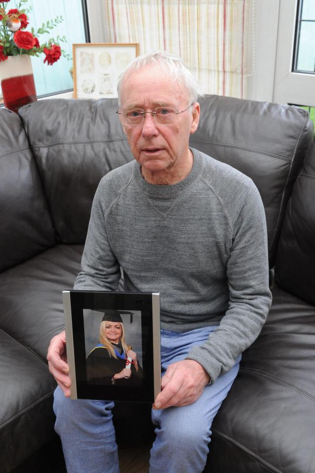  Dad Alan said his daughter was 'a credit to us all'