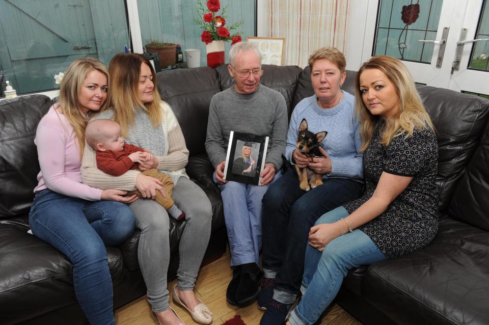  Sister Niki (far left) planned to go to Marbella with Lyndsey in the summer