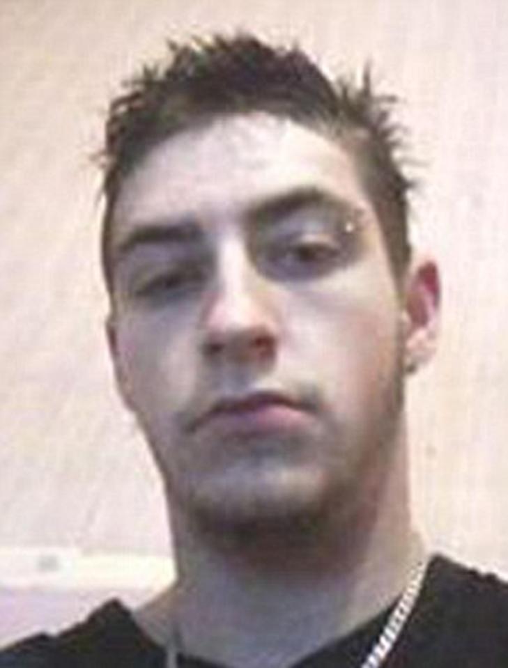  Strain was jailed for 16 months - but served less than half his sentence