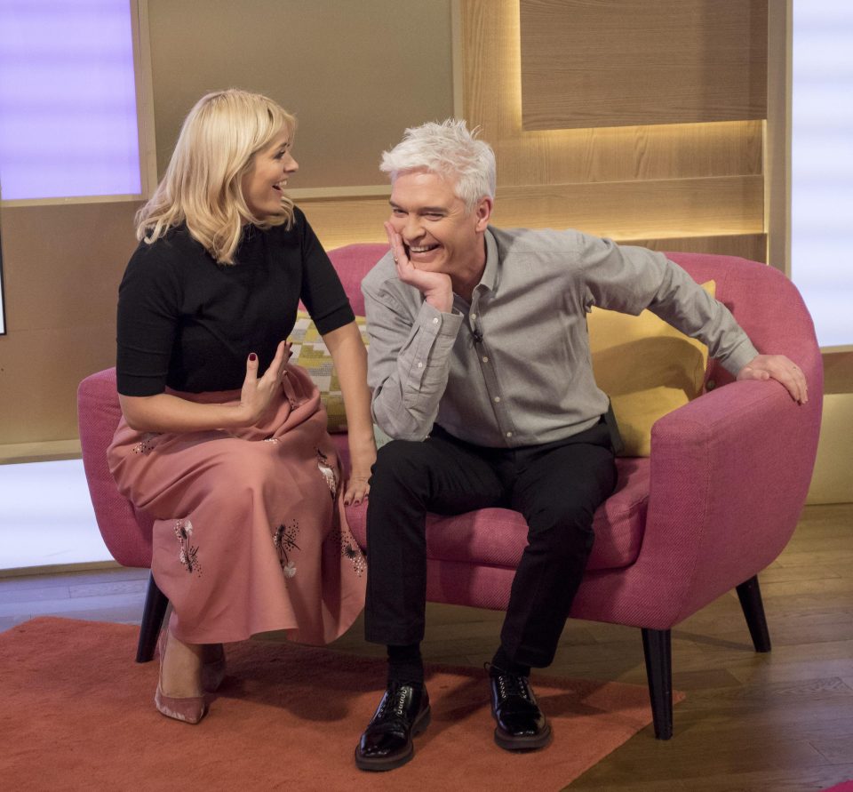 Holly Willoughby and Phillip Schofields chemistry makes them a hit with viewers