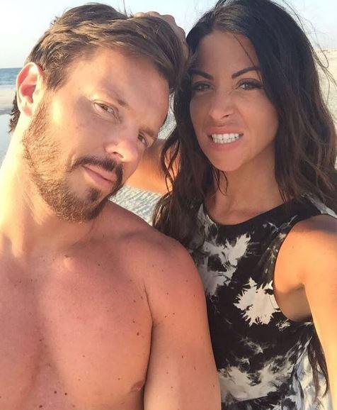  Cara Kilbey met Daniel Harris in Spain where he lived with his expat father