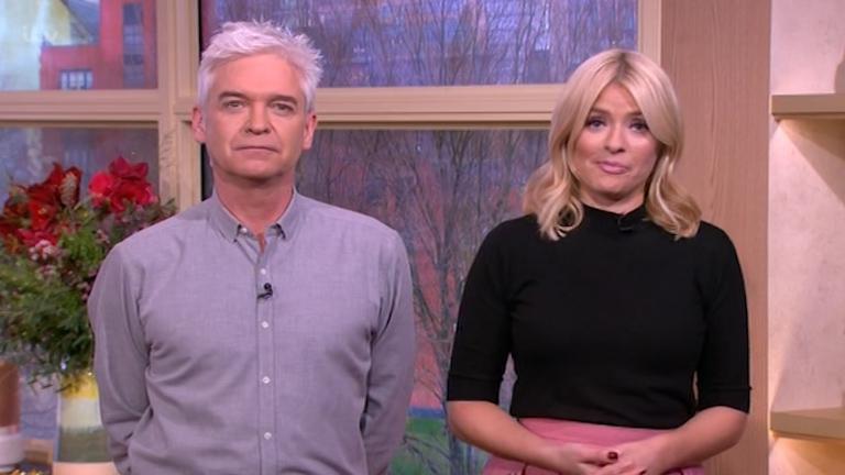  Holly Willoughby and Phillip Schofield were replaced as presenters on This Morning