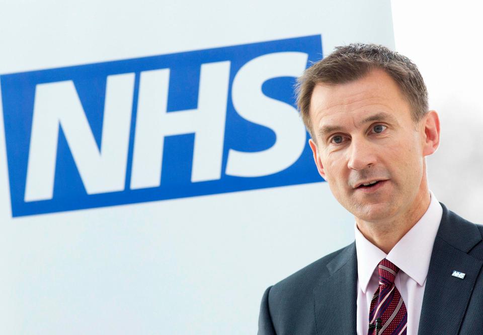 Health Secretary Jeremy Hunt has admitted the figures show parts of the NHS are "completely unacceptable"