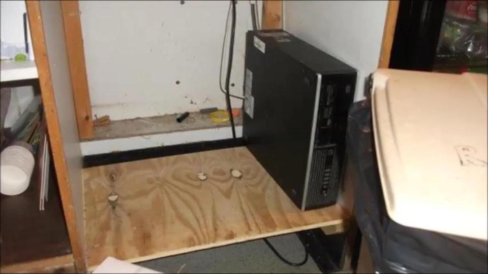  Cupboards along with worktops and fridges were found to be in a disgusting state