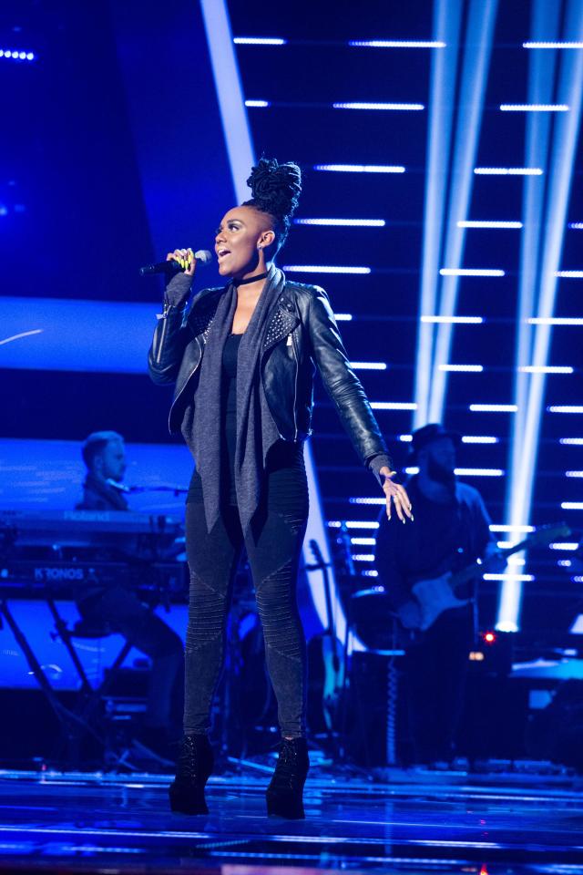  Stacey Skeete brings high notes and high hair with Mary Mary's Shackles