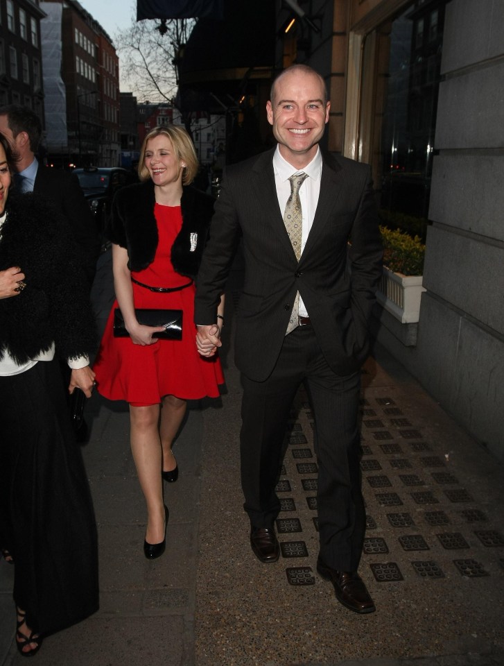 Jane Danson and Robert Beck met in 1999