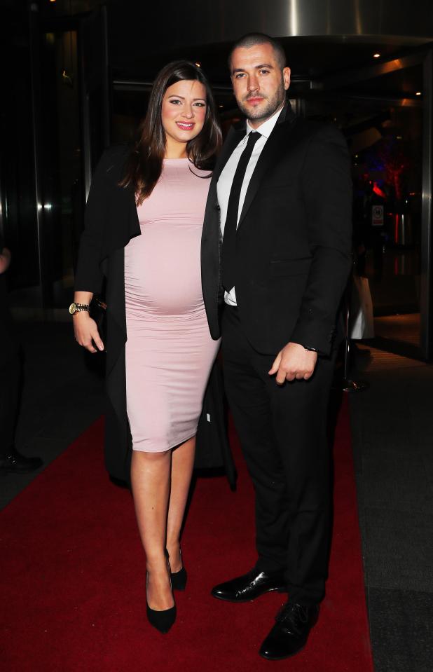 Sophie Austen and Shayne Ward have kids Willow and Reign