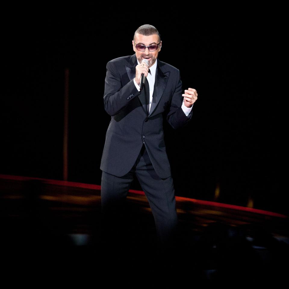 The tour suit George Michael will be buried in