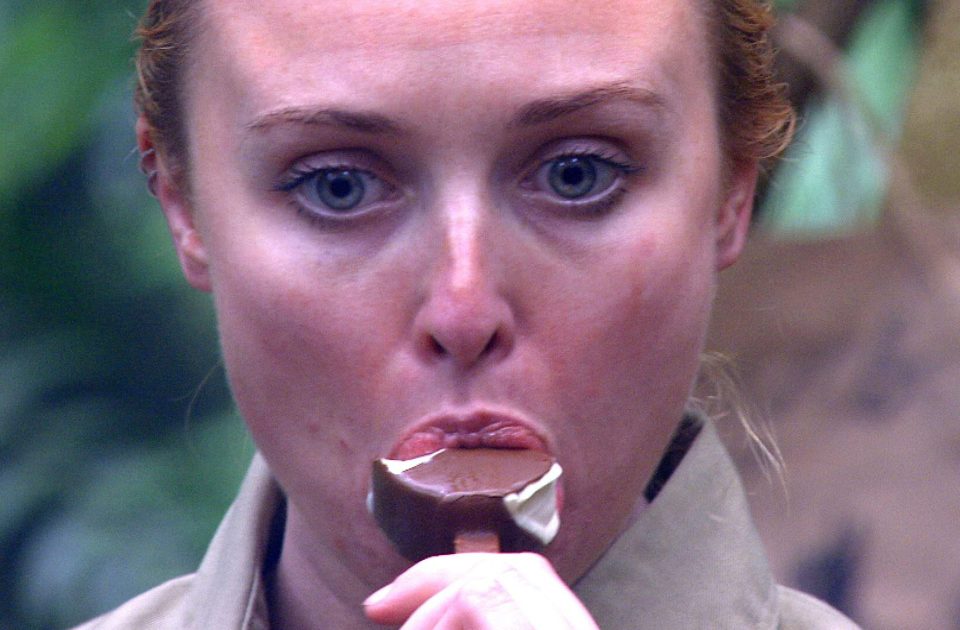  She braved the I'm a Celeb jungle in 2015