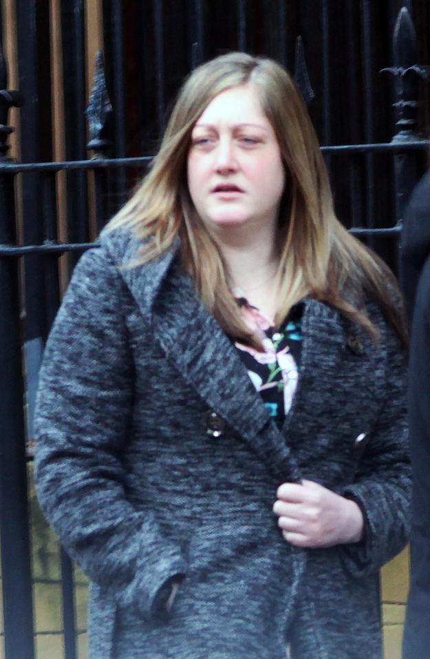  Carla Baird, pictured, could sleep because of her noisy neighbours, a court heard