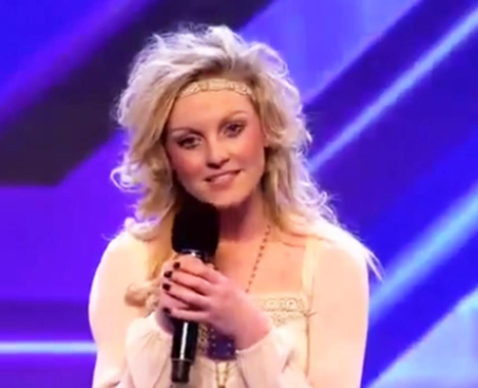  Perrie looked angelic at her first audition, and she worried that X Factor judge Tulisa wasn’t fond of her14