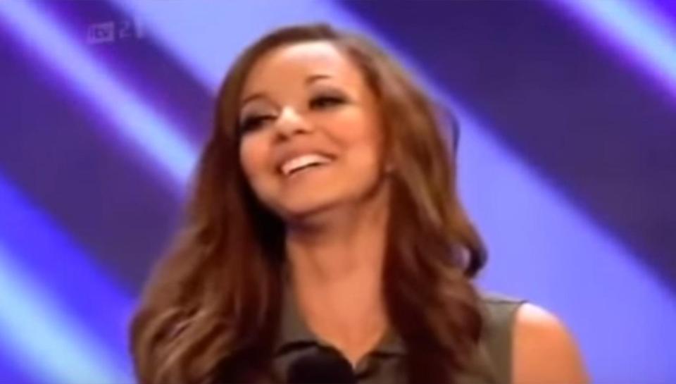  At her first audition, the judges told Jade that she had to work on her confidence