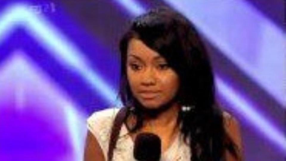  Leigh-Anne’s energetic Only Girl In The World audition went down a treat with the judges