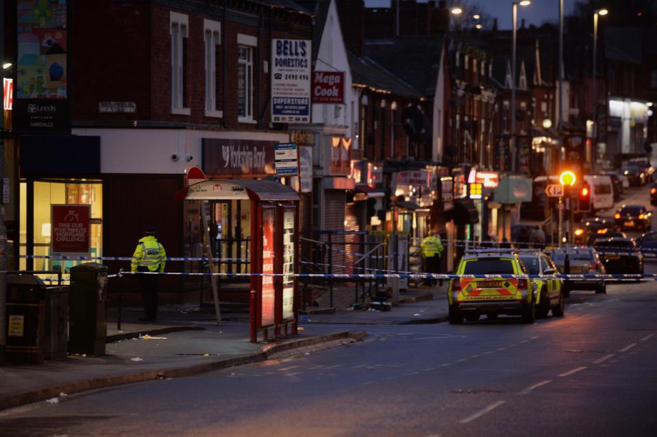  The fatal attack took place in the Harehills area of Leeds on February 10