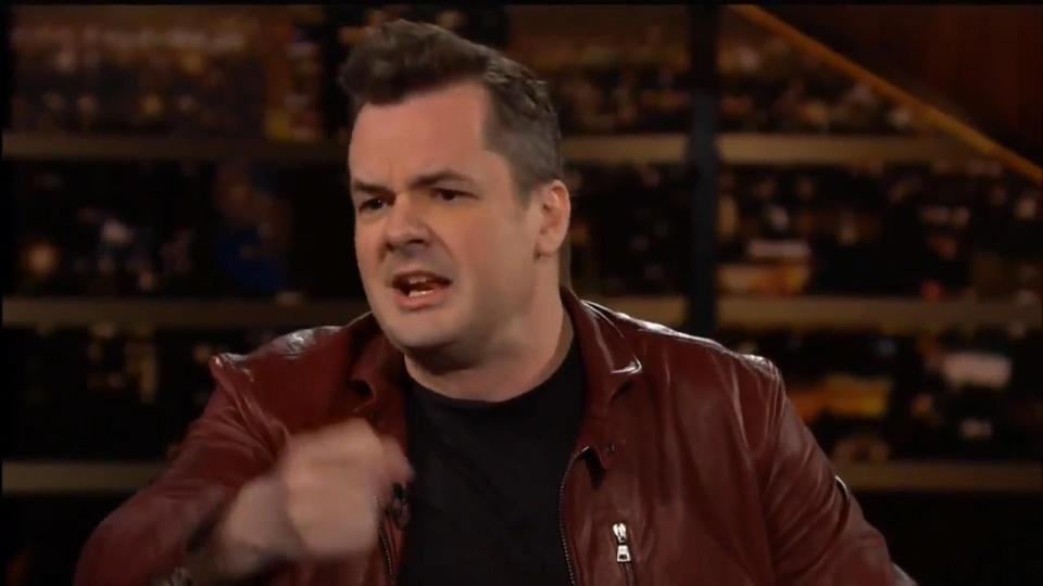  He was slammed by Jim Jefferies for saying ‘there was no Muslim ban’