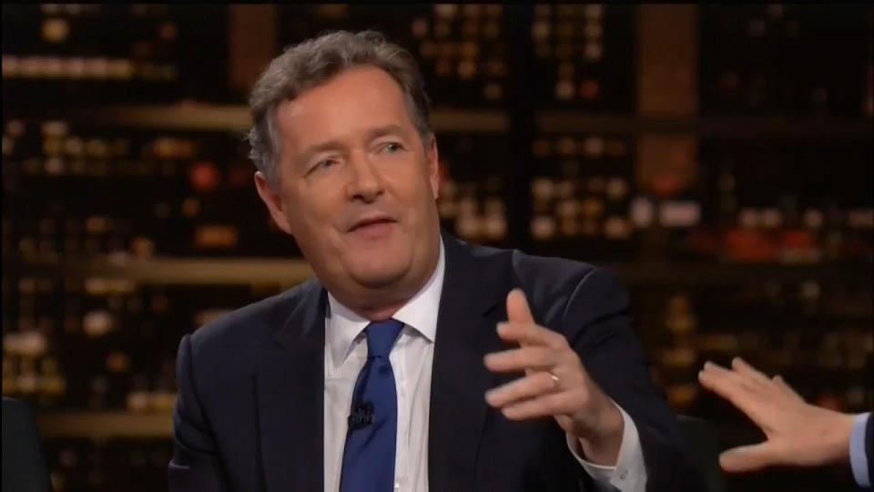  Piers Morgan was told to ‘f*** off’ while appearing on a US television show