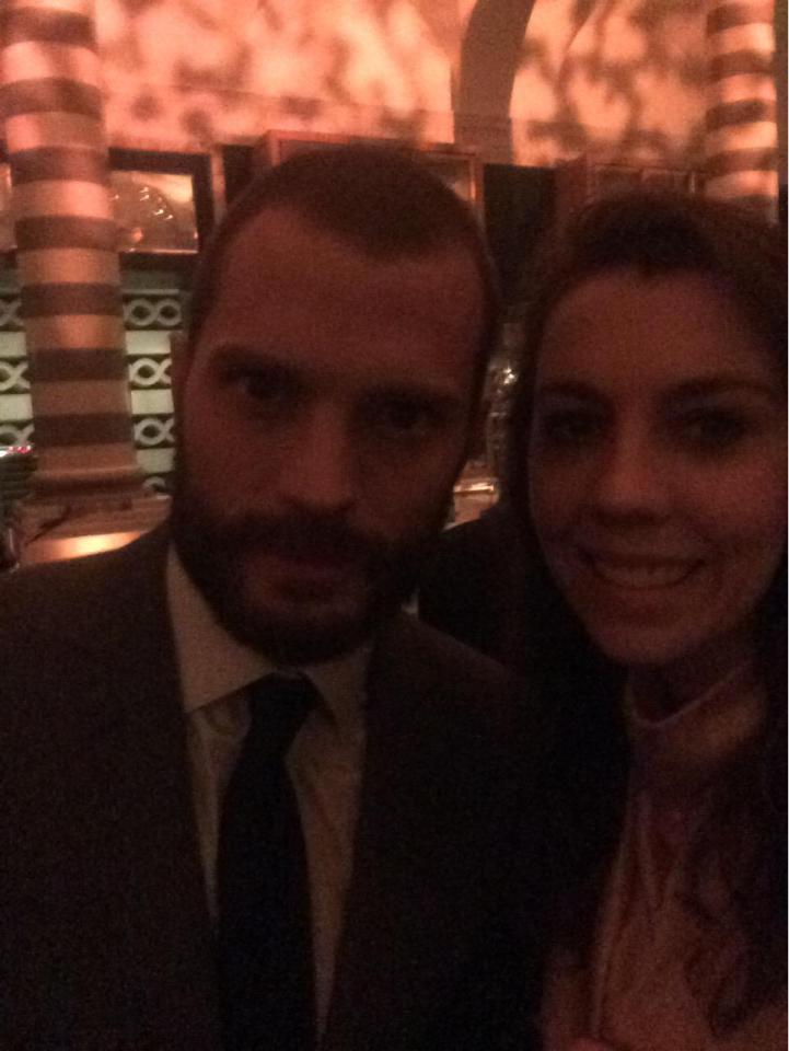  Bizarre's Emma Brankin caught up with Mr Grey himself Jamie Dornan