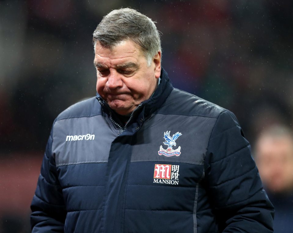 When results do not change, fingers are pointed at the manager and Big Sam could follow Alan Pardew out the door