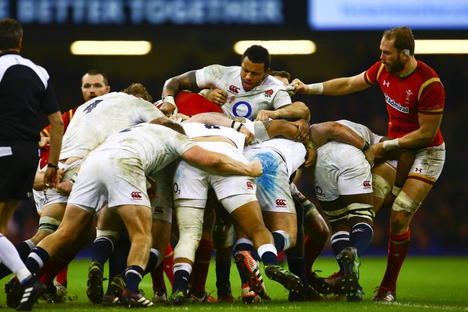 Courtney Lawes work rate was phenomenal for England