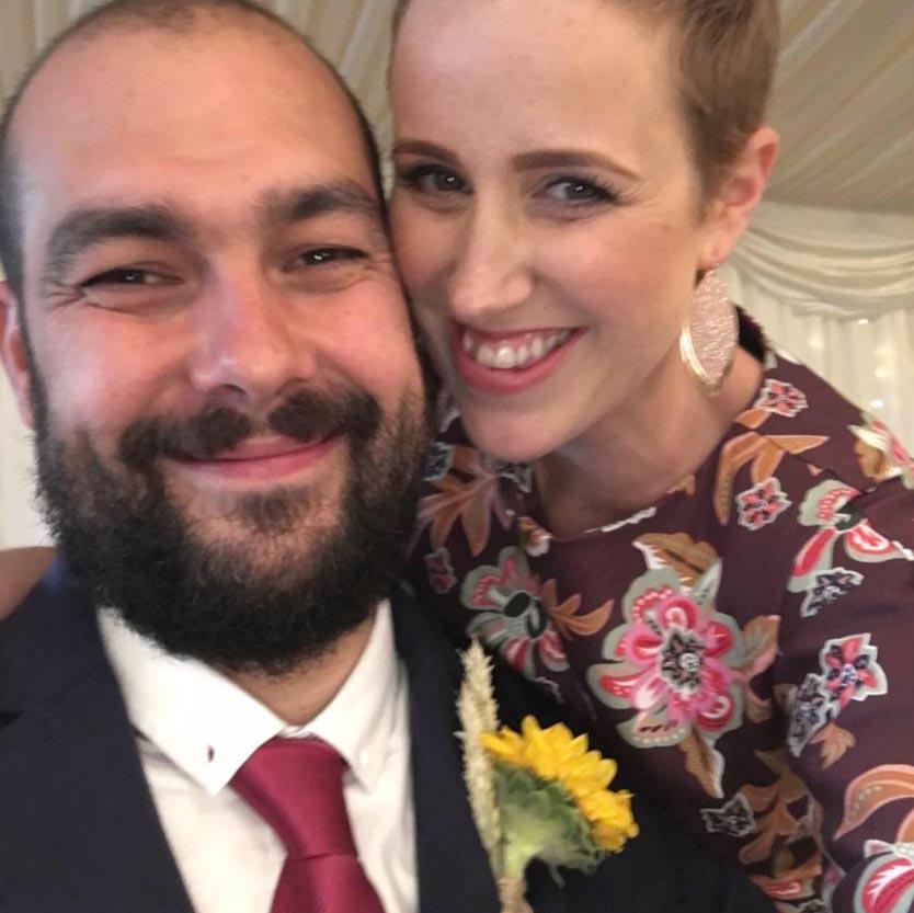  Louise's friends and family, including partner Matt, have already raised over £50,000 for her treatment